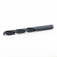 15/32" x  5 1/2" Metal & Wood Black Oxide Professional Drill Bit  Recyclable Exchangeable